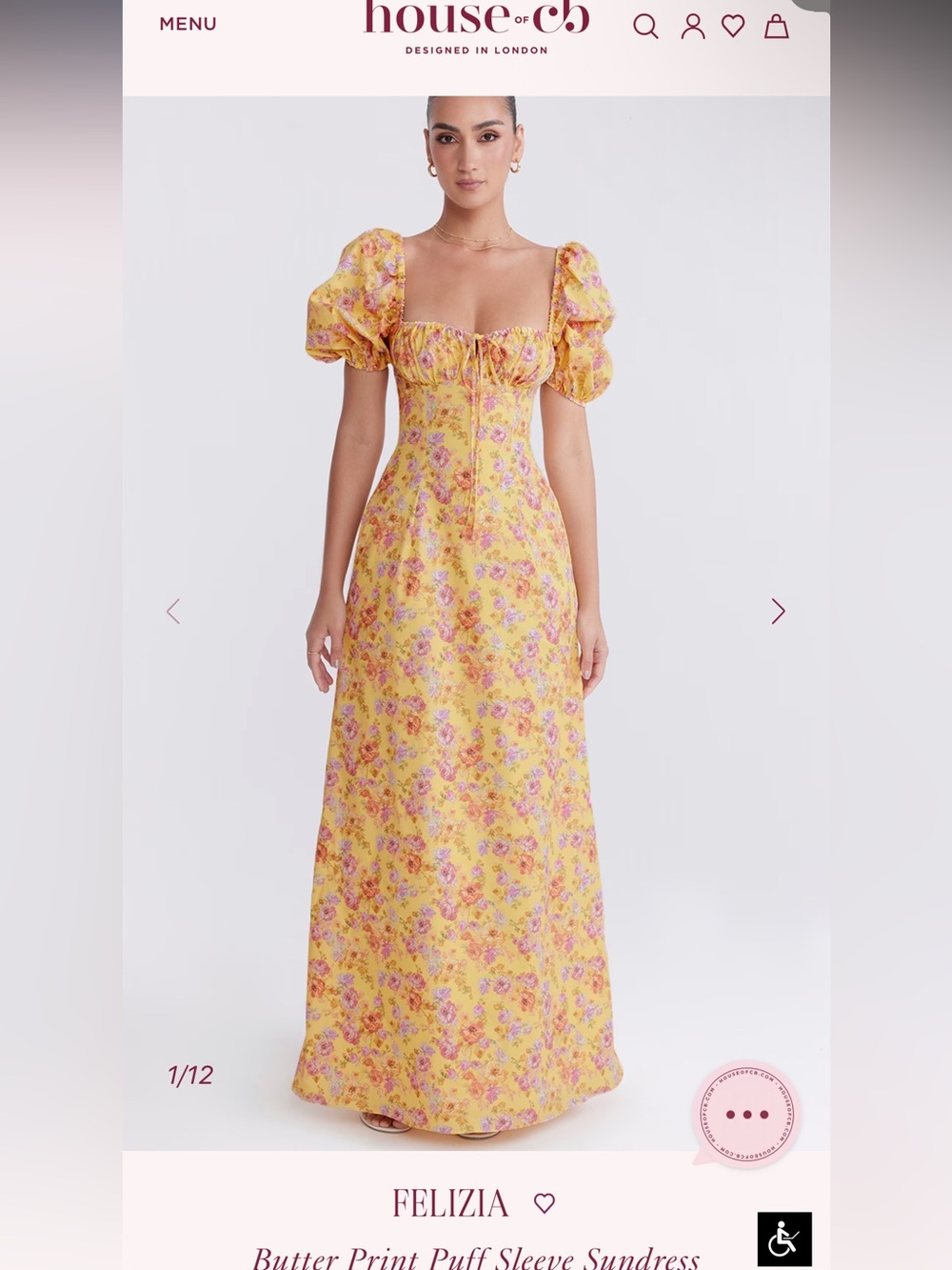 New House of Cb FELIZIA Sundress